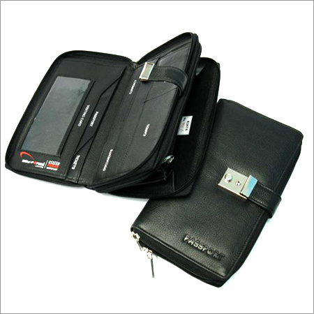 Leather Travel Wallet