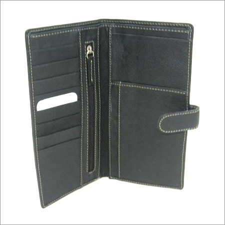 Mens Leather Travel Wallet