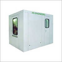 Operator Sound Proof Cabin