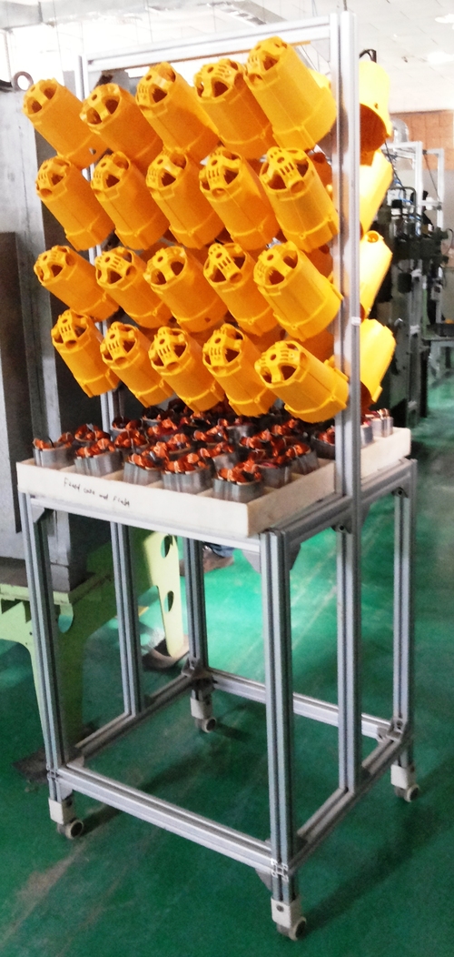 Material Handling Trolley