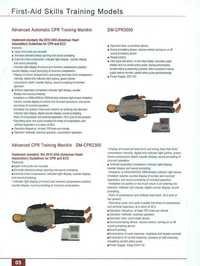FIRST AID SKILLS TRAINING MODELS 4