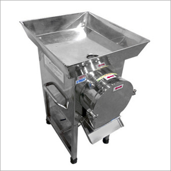 Industrial Pulverizer - 10 Liters Capacity 1.0 HP Motor | Stainless Steel High Performance Dry Ingredient Grinding Easy Maintenance 4 Mesh Sizes