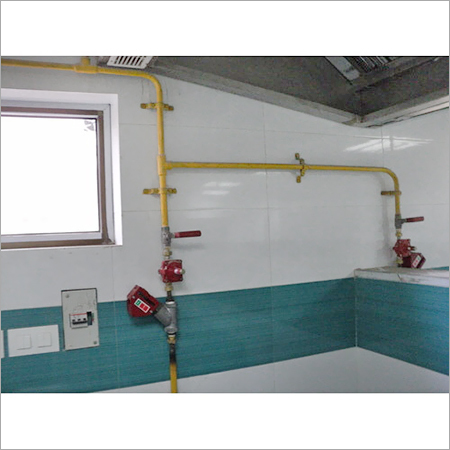 LPG Pipe Line