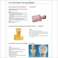 FIRST AID SKILLS TRAINING MODELS 7