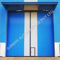 Heavy Industrial Sliding Door