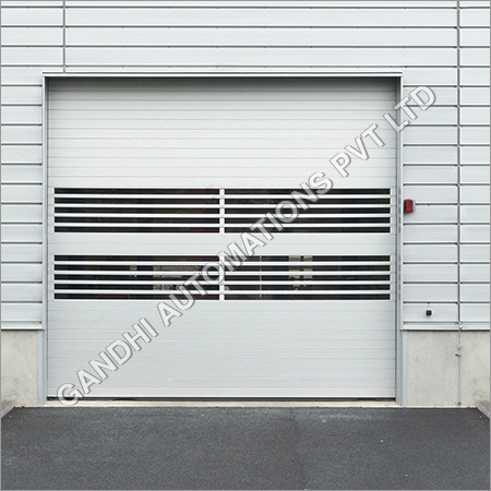 High Speed Metallic Doors