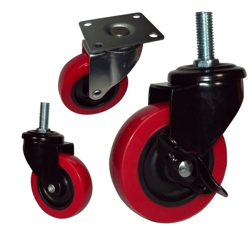 Plastic Trolly Wheel