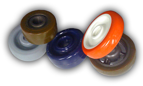 Spare Caster Wheels