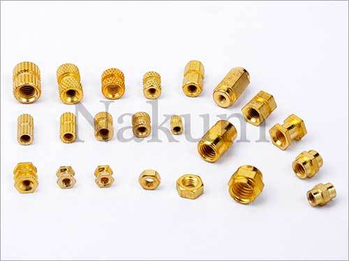 Brass Moulding Inserts
