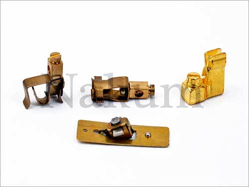 Brass Electrical Fuse Parts