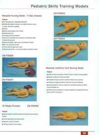 FIRST AID SKILLS TRAINING MODELS 42