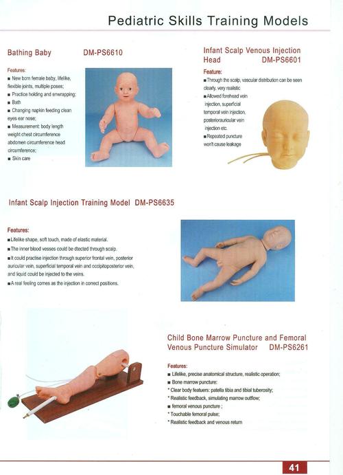 FIRST AID SKILLS TRAINING MODELS 44