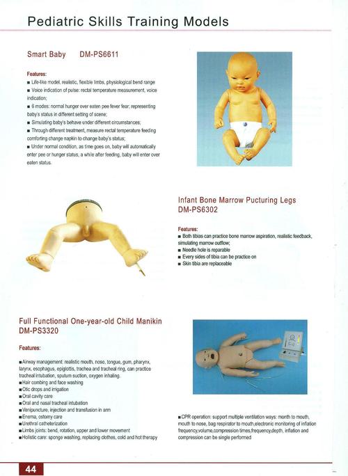 First Aid Skills Training Models 47