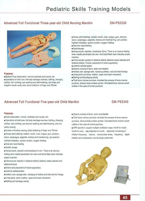 First Aid Skills Training Models 48