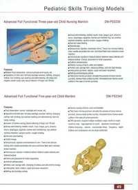 FIRST AID SKILLS TRAINING MODELS 48