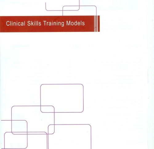 MEDICAL EDUCATION & TRAINING MODELS