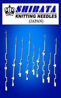 Knitting Machine Needles - Premium Raw Materials, Various Sizes & Designs | Corrosion Resistant, Easy Installation, Ruggedness, Secure Non-loosening Fitting