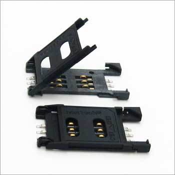 Flip Type SIM Card Holder