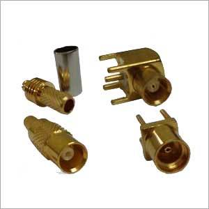 MCX Connectors