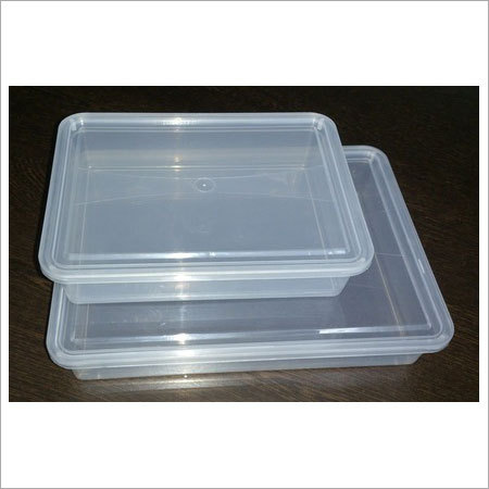 Rectangular Plastic Sweet Boxes