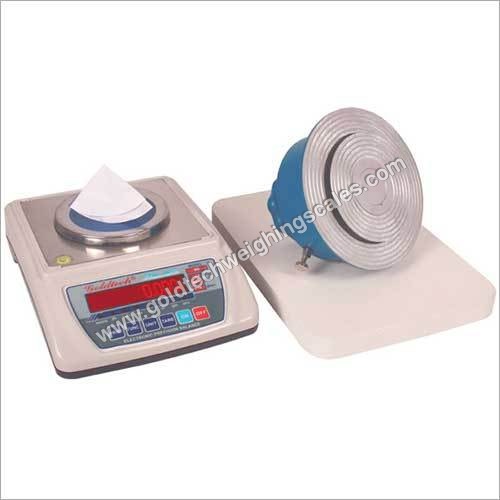 GSM Testing Machine - ABS Body, 7 Character LED Display, 10 Keys | High Accuracy, Durable Design, Simple Maintenance, Energy Efficient, Reliable Results