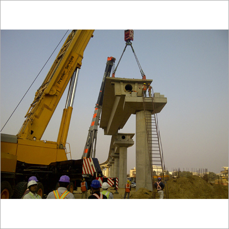 Crane Repairing Work