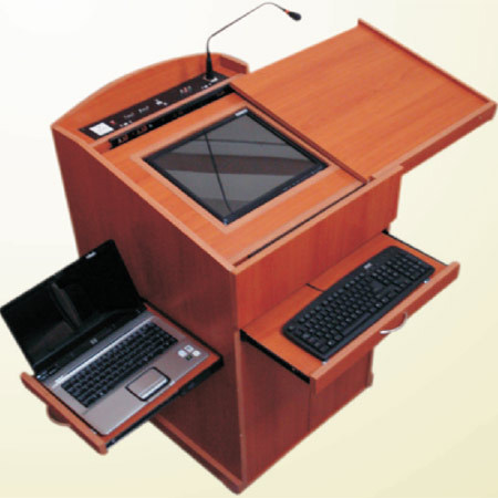 Wooden Smart Podium