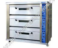 Gasdeck Oven