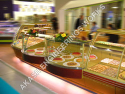 Criocabin Display Pastry Counters