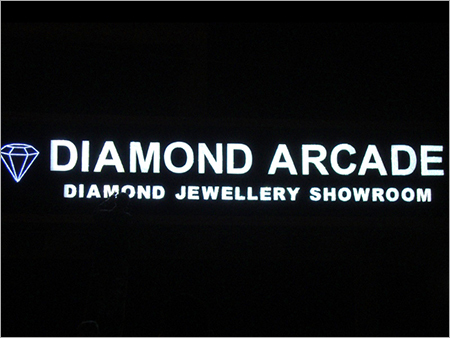 Diamond Letter (Crystal Board)