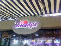 Backlit Sign Board