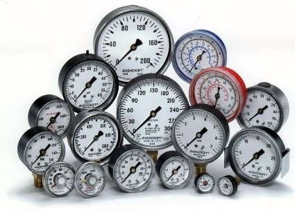 Pressure Gauges