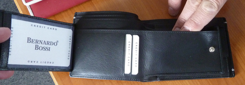 Leather Wallet Leather Wallet