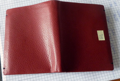 Red Designer Leather Wallet