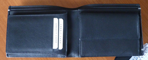 Black Leather Wallet Black Leather Wallet