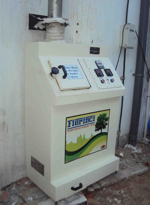 Portable Electrical Incinerators Fierinci Portable Electrical Incinerators Fierinci