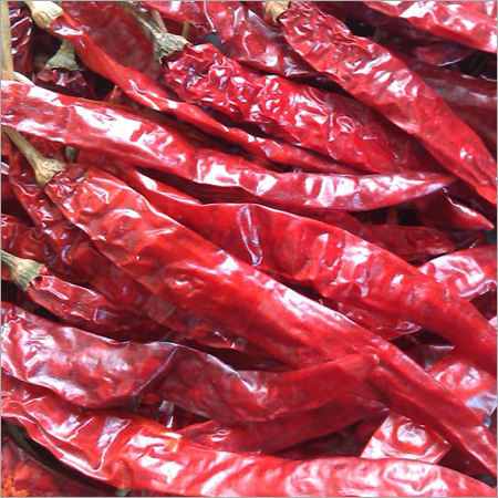 Chillies With Stem