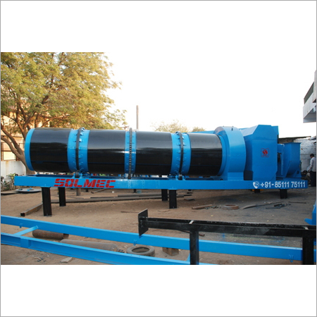 Stationery Asphalt Drum Mix Plant