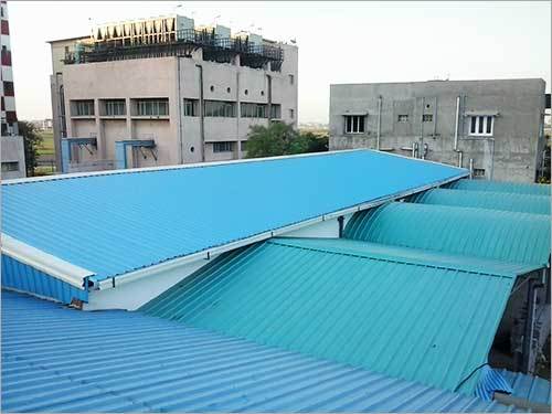 Prefabricated Roofing Sheet