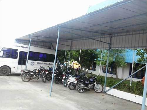 Fabricated Parking Shed