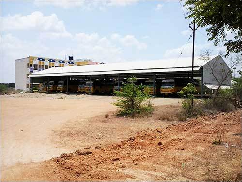 Bus Parking Shed