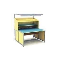 Yellow And Blue Esd Workstation