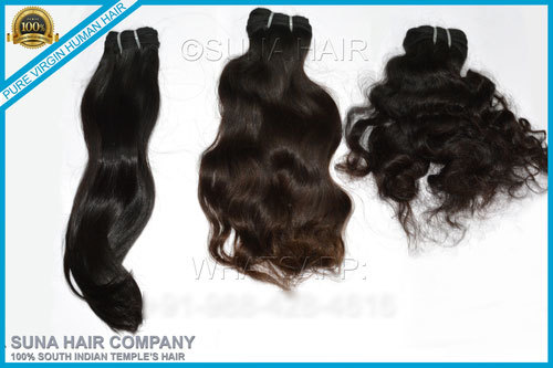 remy virgin natural hair unprocessed virgin human hair