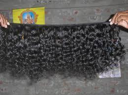 Virgin Machine Weft Hair
