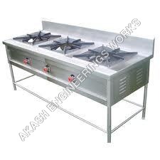 3 Burner Range