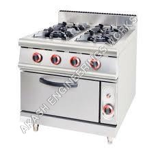 4 Burner Range