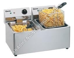 Double Deep Fat Fryer
