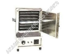 Idly Steamer - Stainless Steel, 20" x 20" x 30", 54 Idlys Capacity, 2.0 KW Power | Durable, Energy Efficient, Thermostat Control, Heavy Duty Trays, Customizable Size