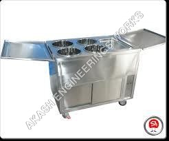 Mobile Hot Bain Marie