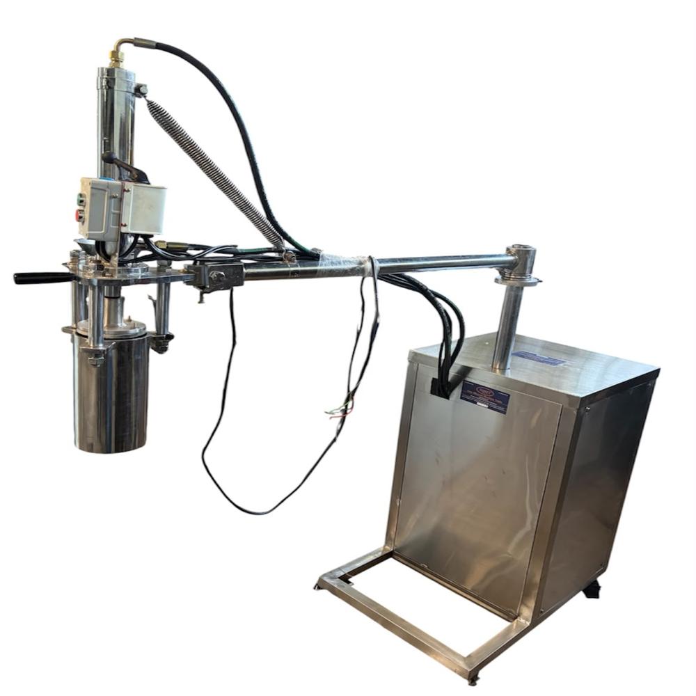 Nylon Sev Making Machine - Mild Steel, 1150x450x650 mm, Blue | 50 kg/hr Capacity, Automatic, Low Maintenance, Customizable Settings, Floor-Mounted